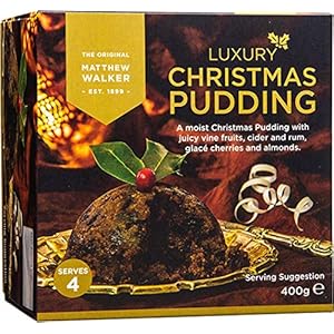 Matthew Walker – Luxury Christmas Pudding – 400g