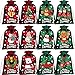 72Pcs Burlap Christmas Drawstring Bags Buffalo Plaid Xmas Gift Bags Burlap Xmas Candy Bags Small Christmas Linen Treat Bags Goody GiftÂ Bags Sacks Reusable Gift Wrapping Bags Holiday Party Favors Bags