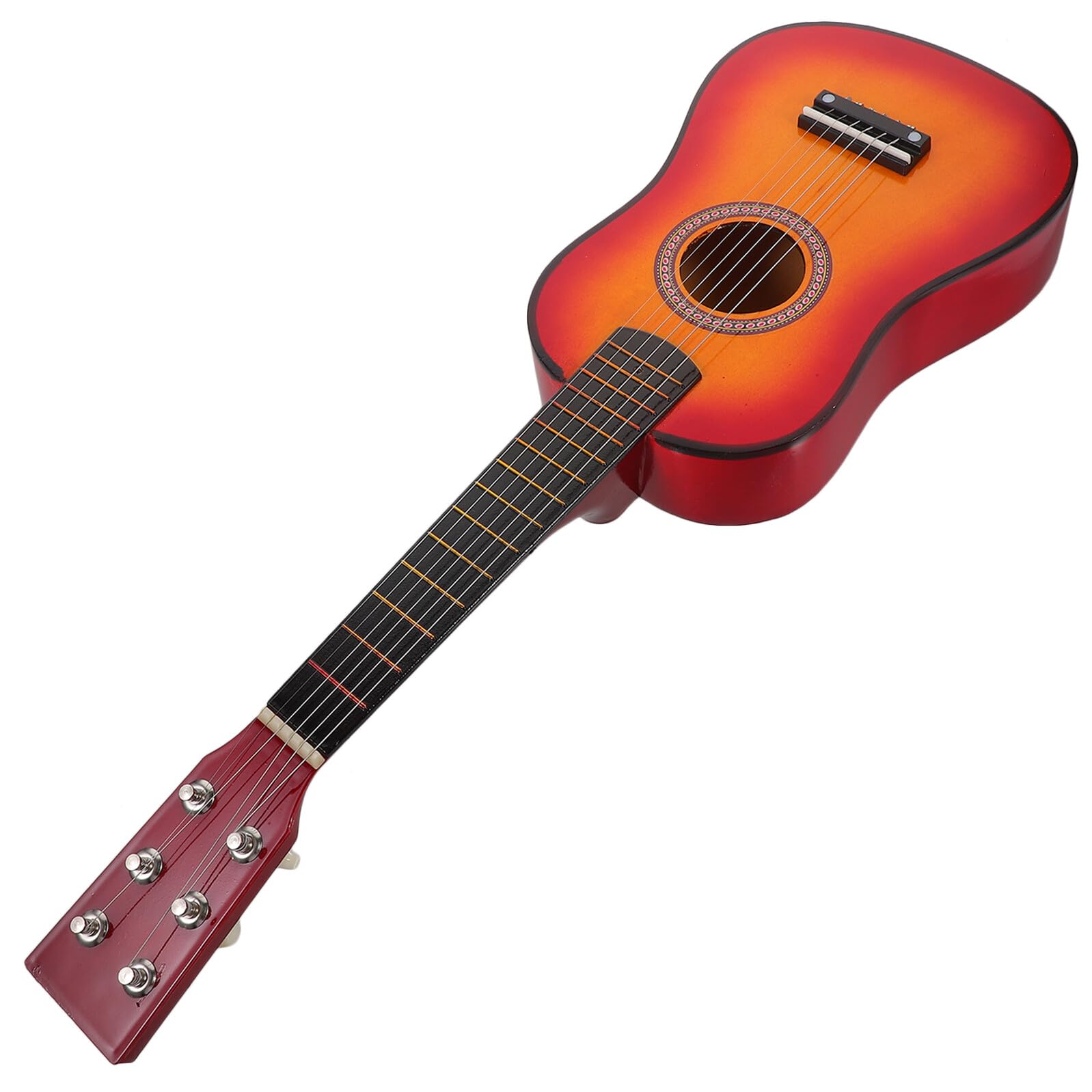 Chitarra Piccola per Ragazzo Ragazza 21 Pollici in Legno