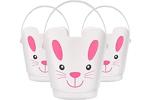 Zcaukya Easter Buckets: The Perfect Easter Basket Set for Kids