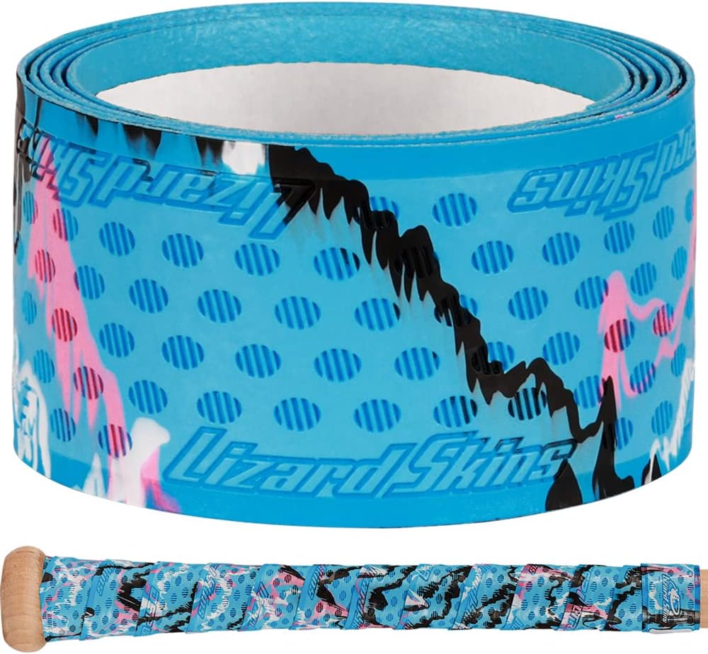 Lizard Skins DSP Ultra 1.1mm Bat Grip โ Next-Gen Durasoft Polymer Baseball & Softball Bat Tape (Vice Camo)