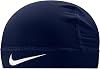 Nike Pro Combat Skull Cap - Dri-Fit - Navy, Navy, One Size, navy, Free size