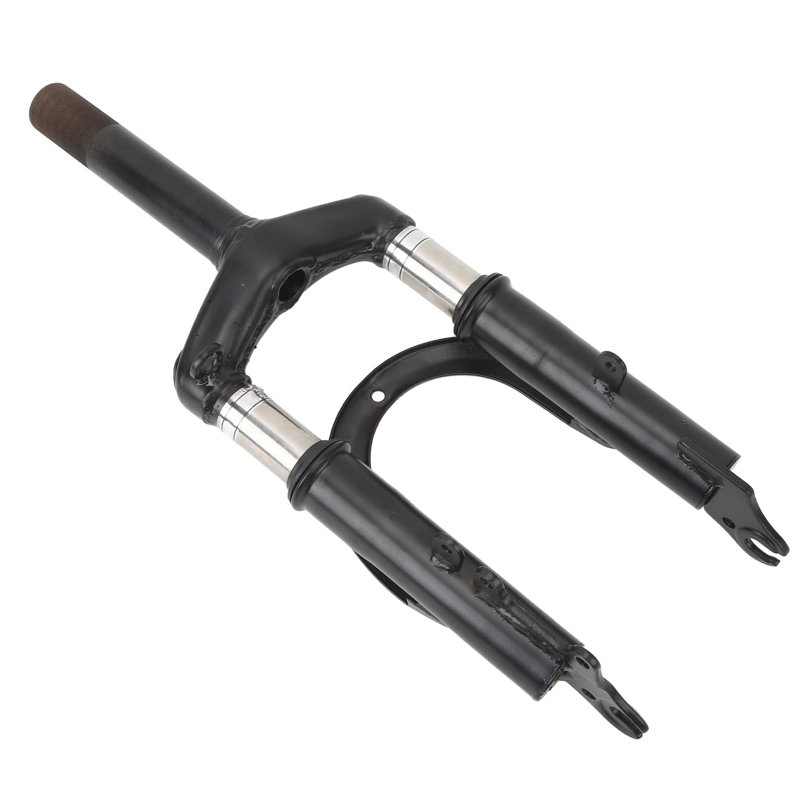 SIXRUN Amortisseur Hydraulique de Fourche Avant, Fourches à Suspension en Alliage d'aluminium pour Scooter électrique et Vélo avec Roues de 12 Pouces
