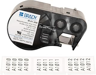 Brady M-91-498 Labels for BMP53/BMP51 Printers