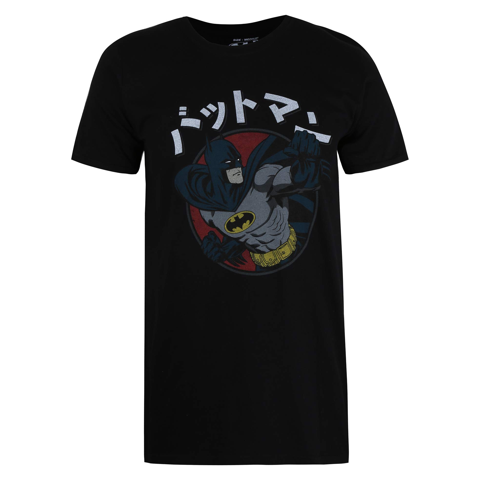 DC Comics Men's GOTHAM CITY JAPAN T-Shirt