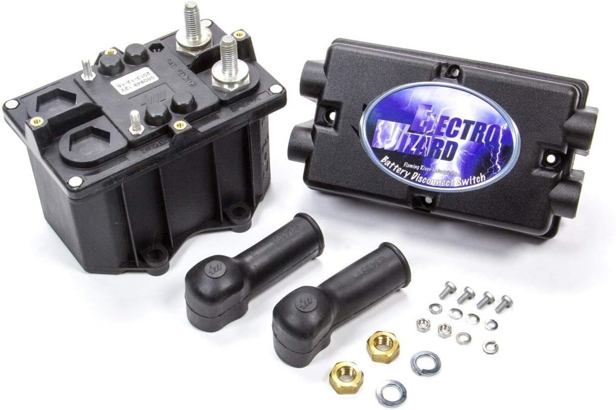 FLAMING RIVER 250 amp Electro-Wizard Battery Disconnect P/N FR1052