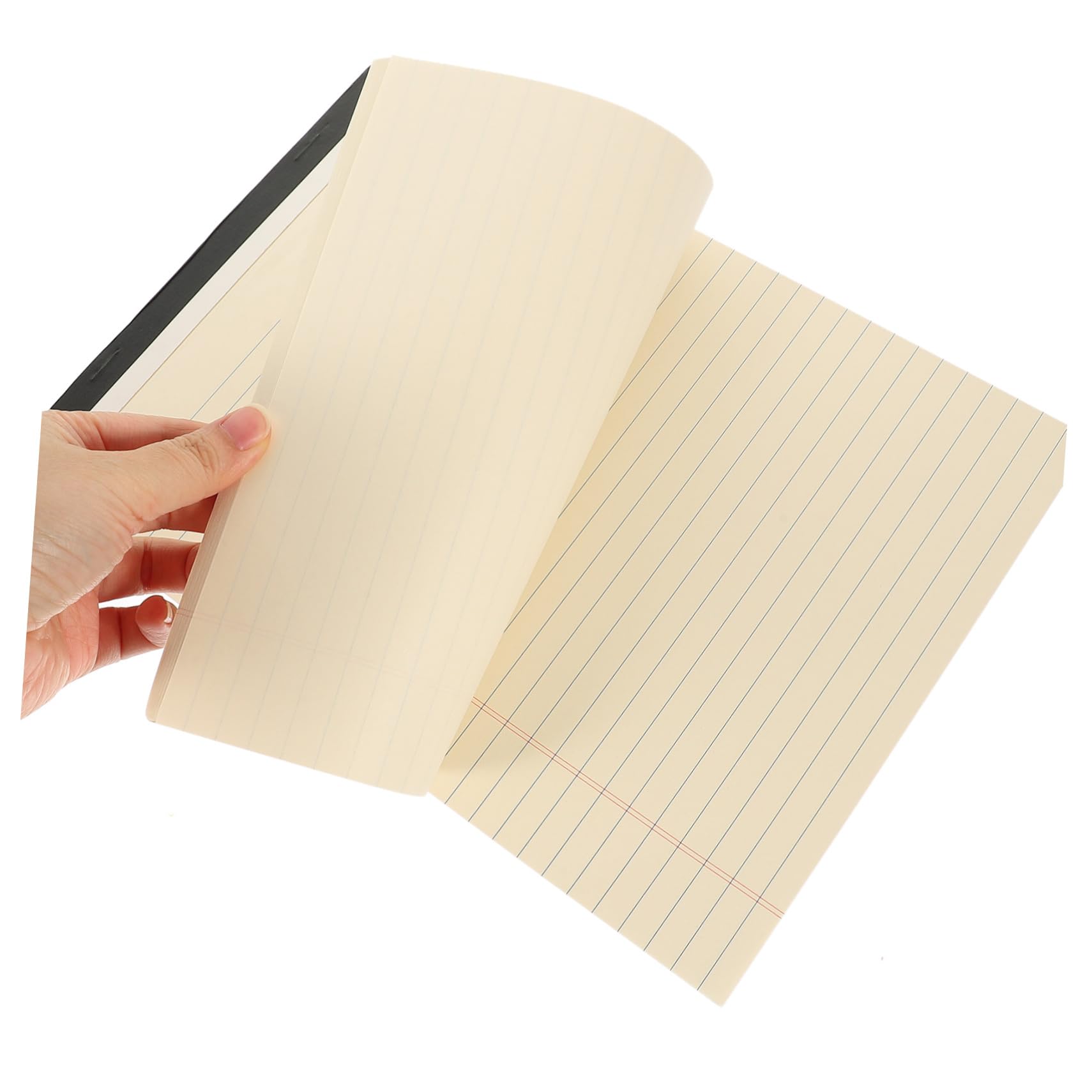 4stücke Linierte Notizblöcke Abreißbar Legal-block Tragbar Notizbuch für Arbeit Schreibblöcke mit Liniertem Papier Papierblöcke für To-do-listen und Terminplanung