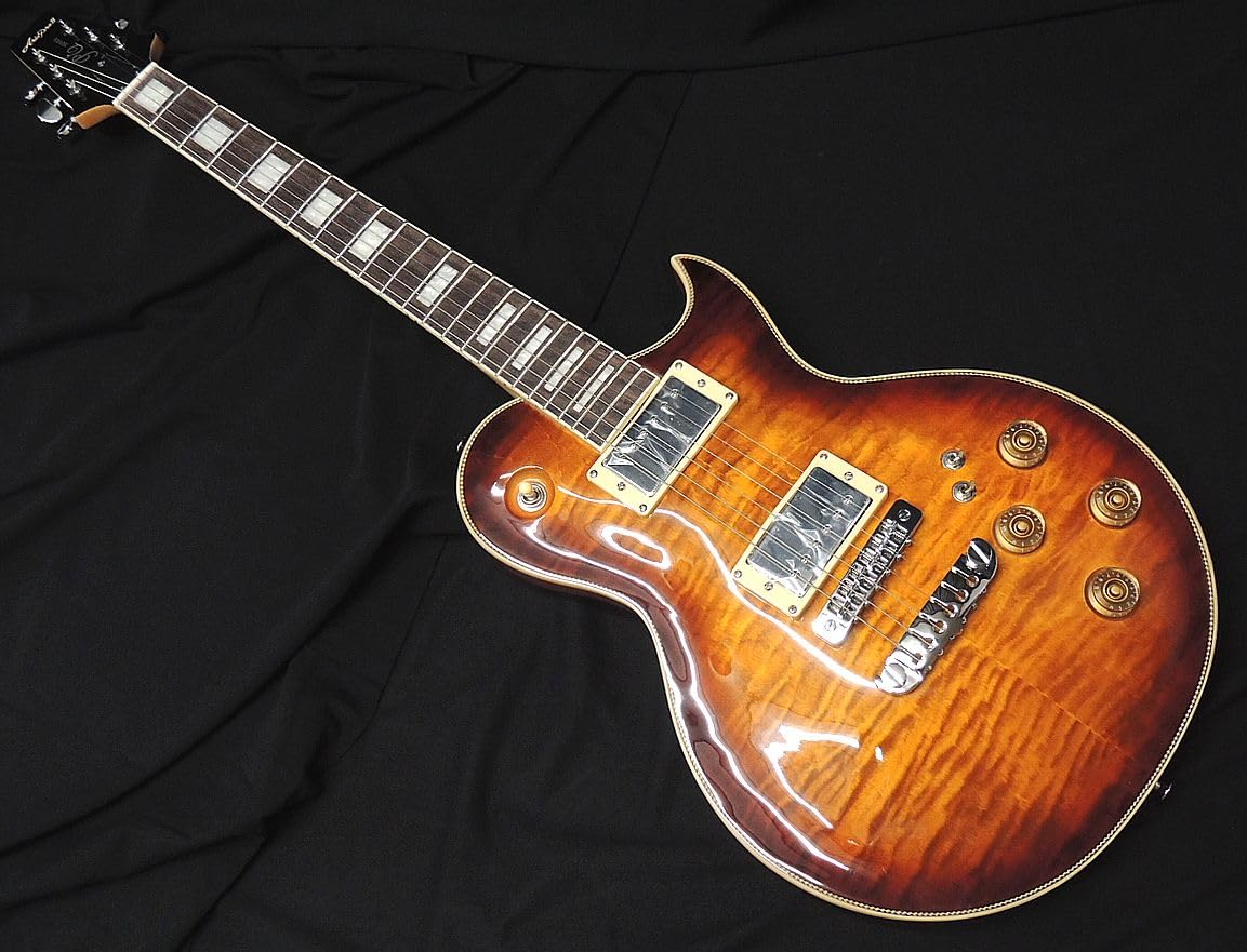 Amazon | AriaProII PE-700 BS Brown Sunburst フレイムメイプルトップ