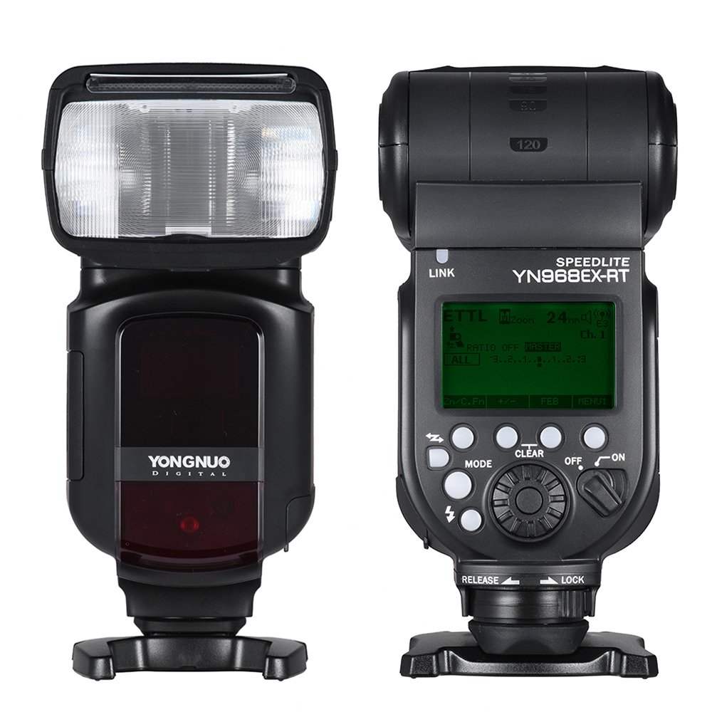 YONGNUO YN968EX-RT フラッシュ スピードライト ワイヤレス TTL マスター 1/8000s HSS 内蔵LEDライト キヤノン 500D 550D 40D 1000D 1100D 1200D Amazon | Yongnuo製 Speedlight YN-568EX Nikon専用 フラッシュ