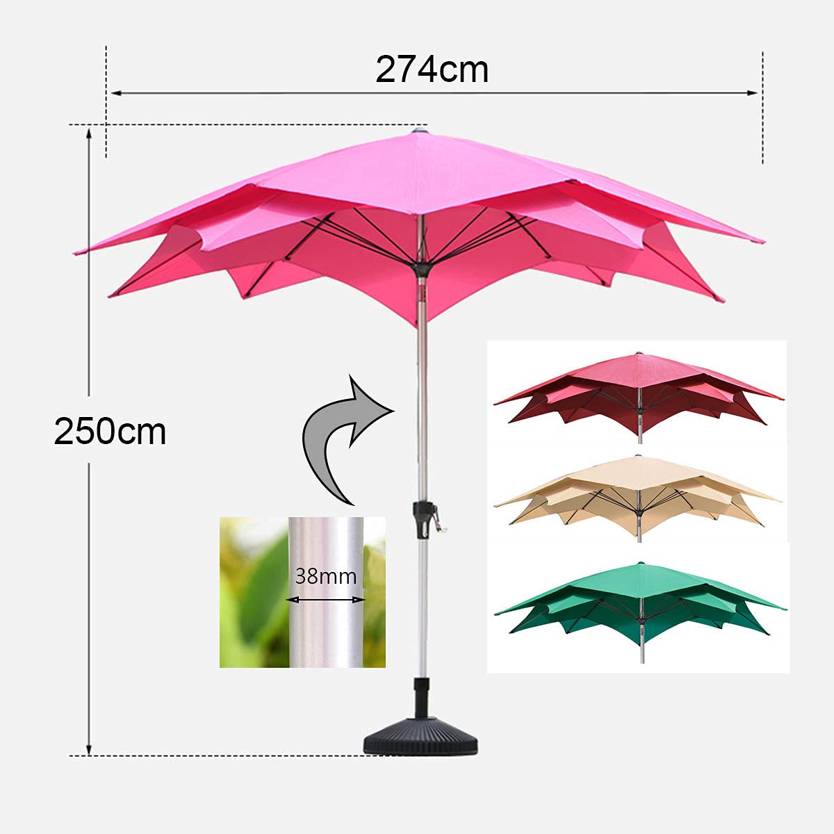 Patio Umbrella Size Guide informacionpublica.svet.gob.gt