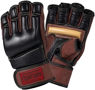 Centurion - Guantes de combate clásicos con diseño retro, piel
