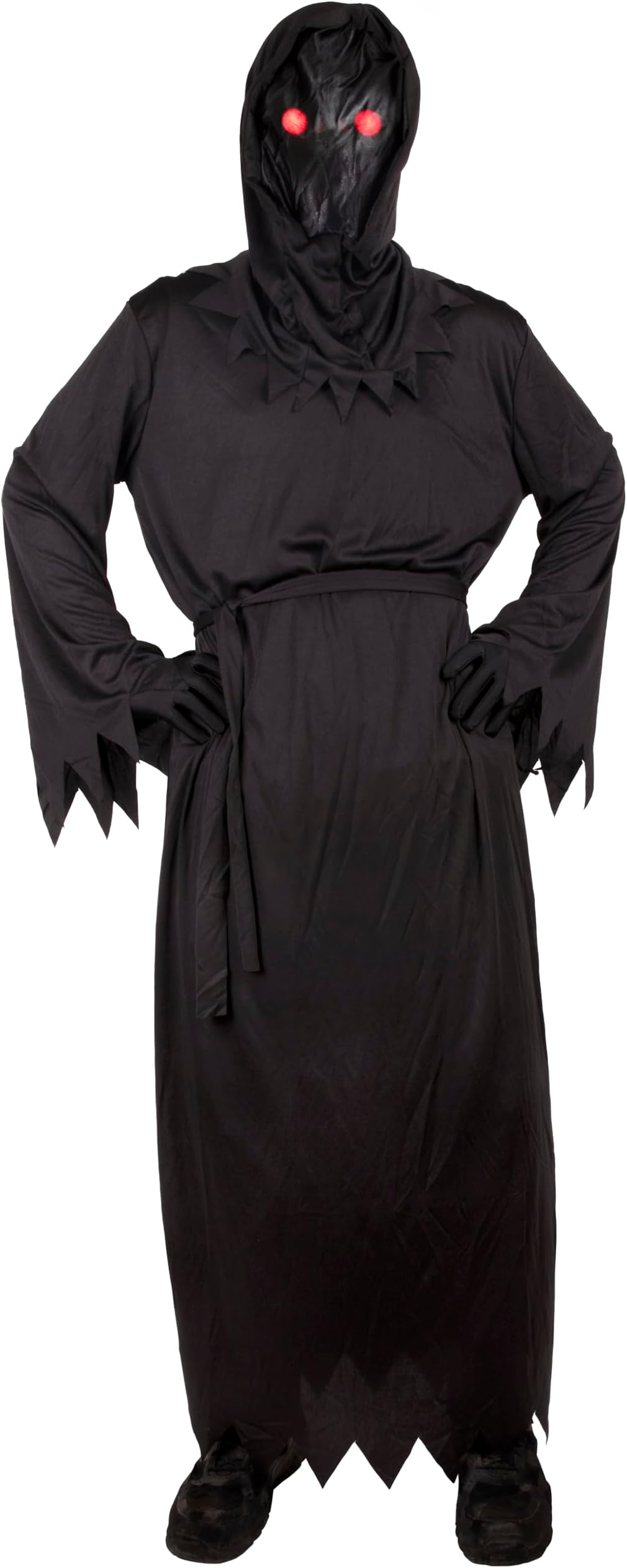Kangaroo 4-6 Grim Reaper Costume - Halloween Costume for Youth - Creeper Scary Scream Outfit Horror Costume - Creepy Death Demon Cosplay Dress Up - Small