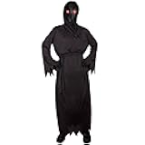 Kangaroo Grim Reaper Costume - Halloween Costume for Adults - Creeper Scary Scream Outfit Horror Costume - Creepy Death Demon Cosplay Dress Up - Extra Large