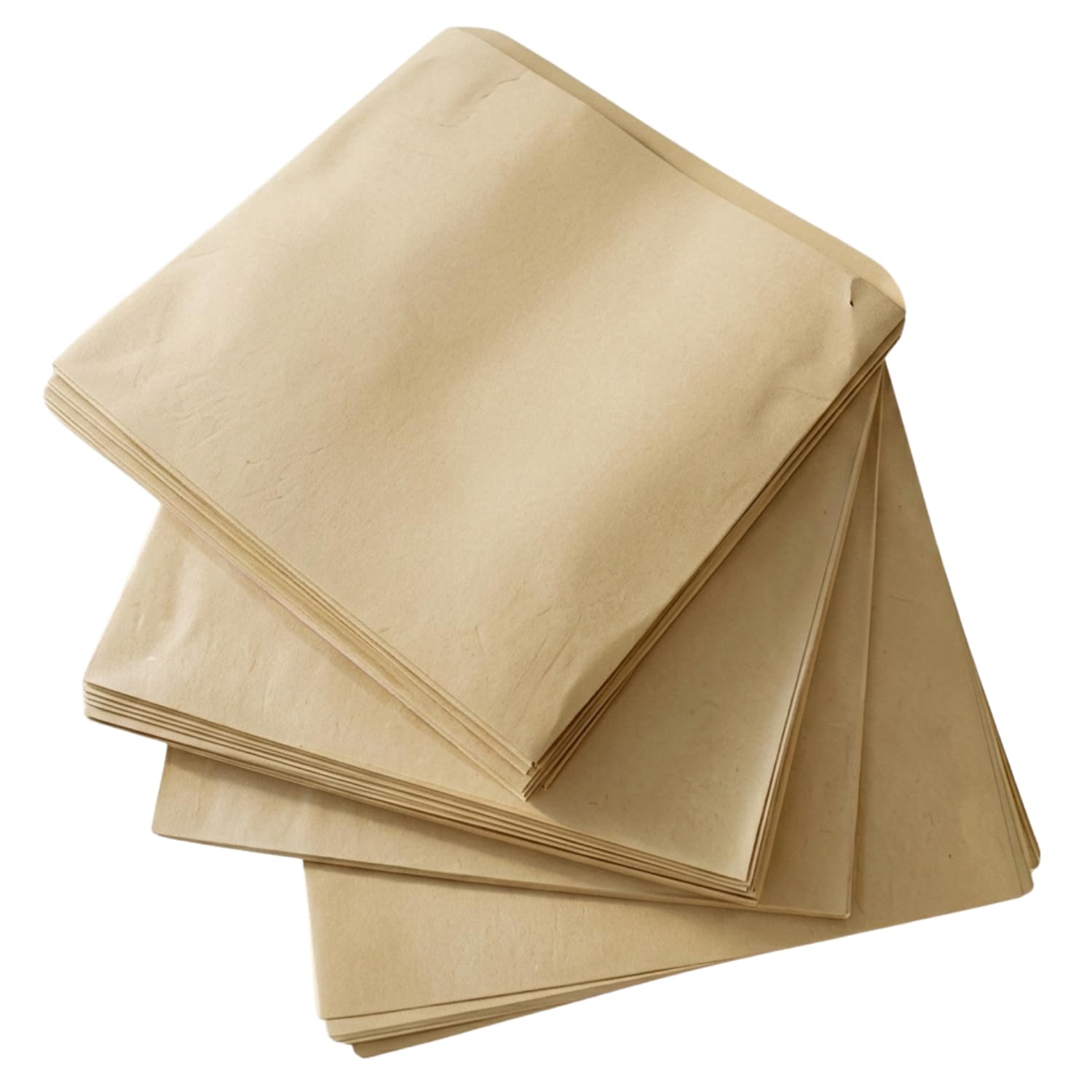 1000 7โ x 7โ Brown Kraft Strung Paper Bags | Strong Packaging Bags for Food, Fruit, Takeaway, Retail, Lunch