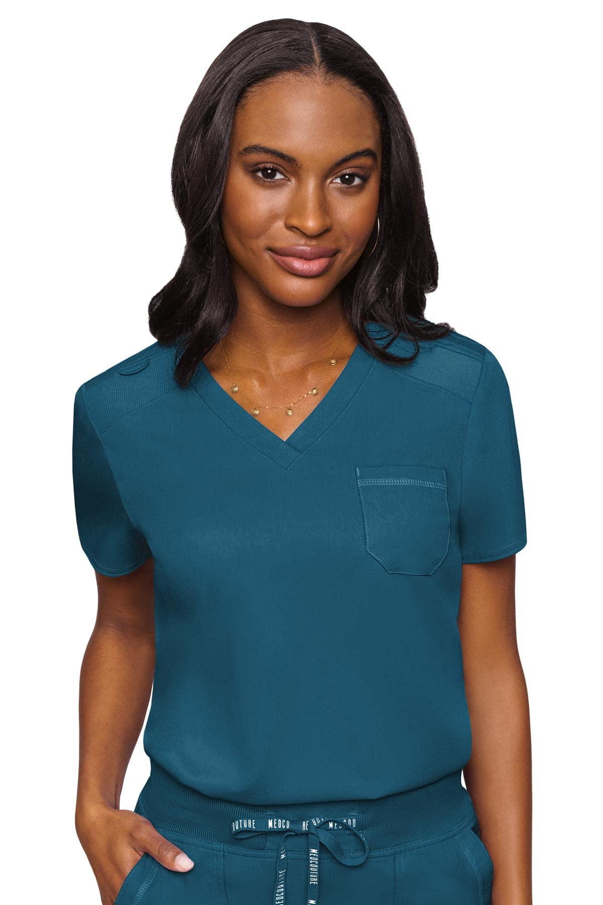 Med Couturewomens 7448 Medical Scrubs Shirt