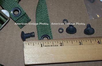 MILITARY MICH ACH Helmet 4 Point Chin Strap Screw Nut Kit USA