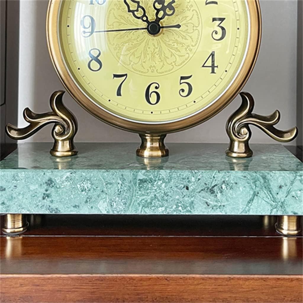 Chinese Clock, Seat, European Ornament, Retro Living Room, Silent Home Use