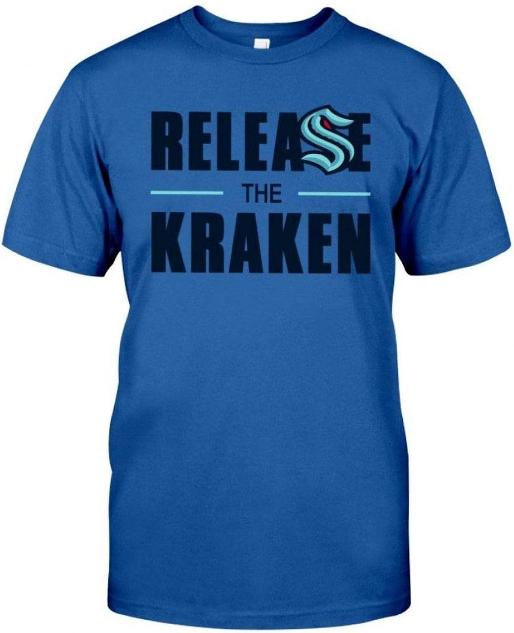 Release the kraken shirt nhl Clearance