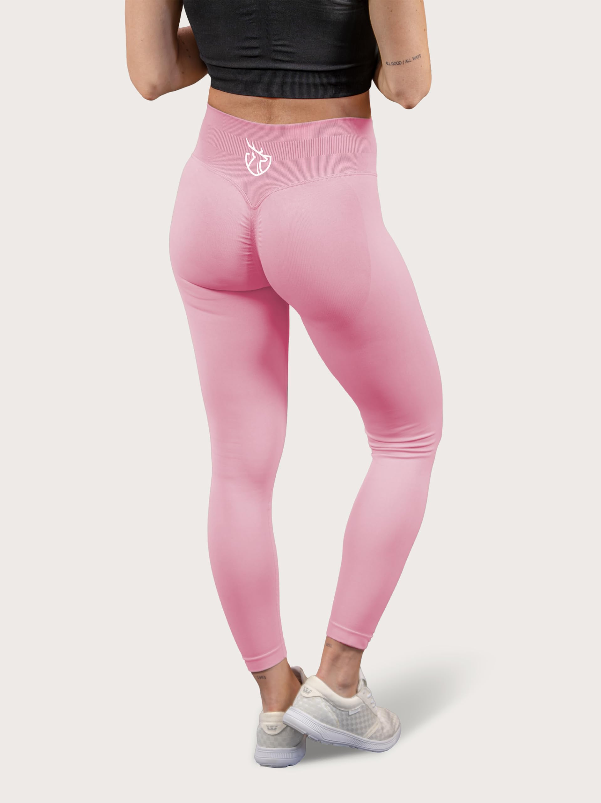 Strammer Max Damen Highwaist Scrunch Leggings
