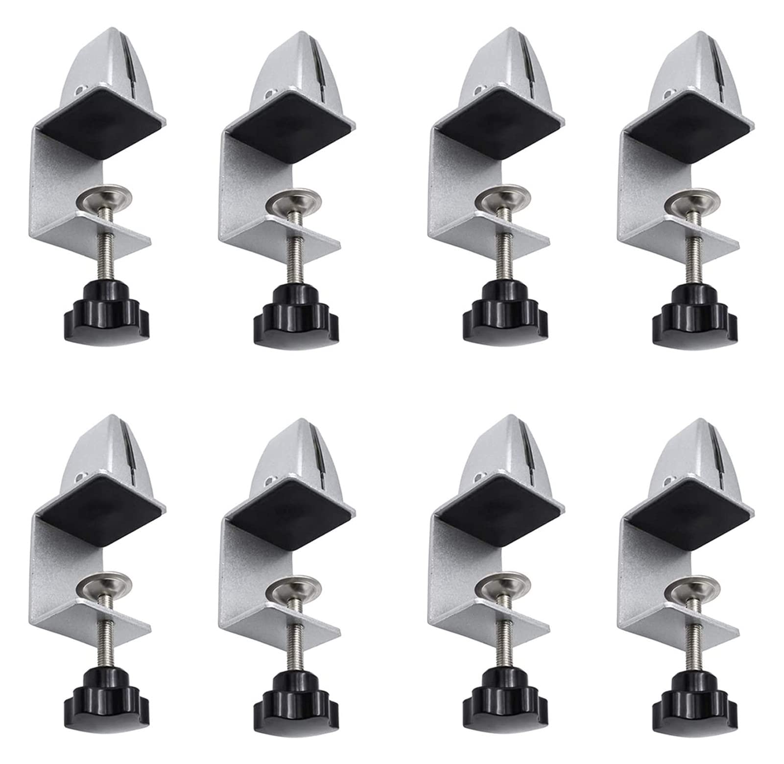 Clip de partition en alliage d'aluminium à forte fixation pour pupitres de musique