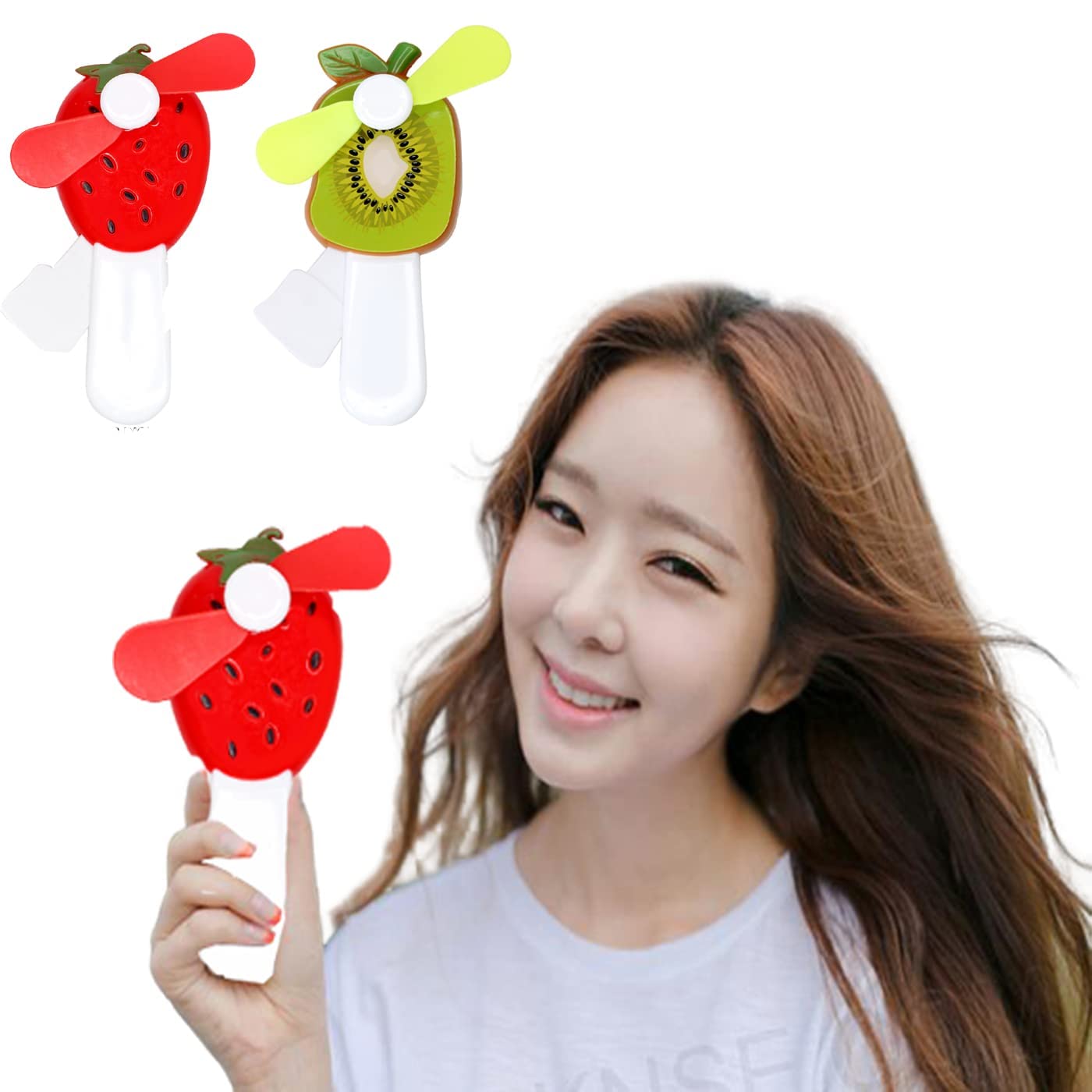 PELO Cartoon Hand Press Fan/Cooling Air Fan Without Battery Portable Fan For Travel Use Pocket Mini Fan For Kids Boys And Girls 2 Pcs Pack Of 1 (B0C2H5YW73) Amazon Price History, Amazon Price Tracker