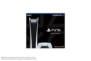PlayStation - playstaition5 デジタルエディション PlayStation 5 Console - Digital Edition : Amazon.ca: Video Games