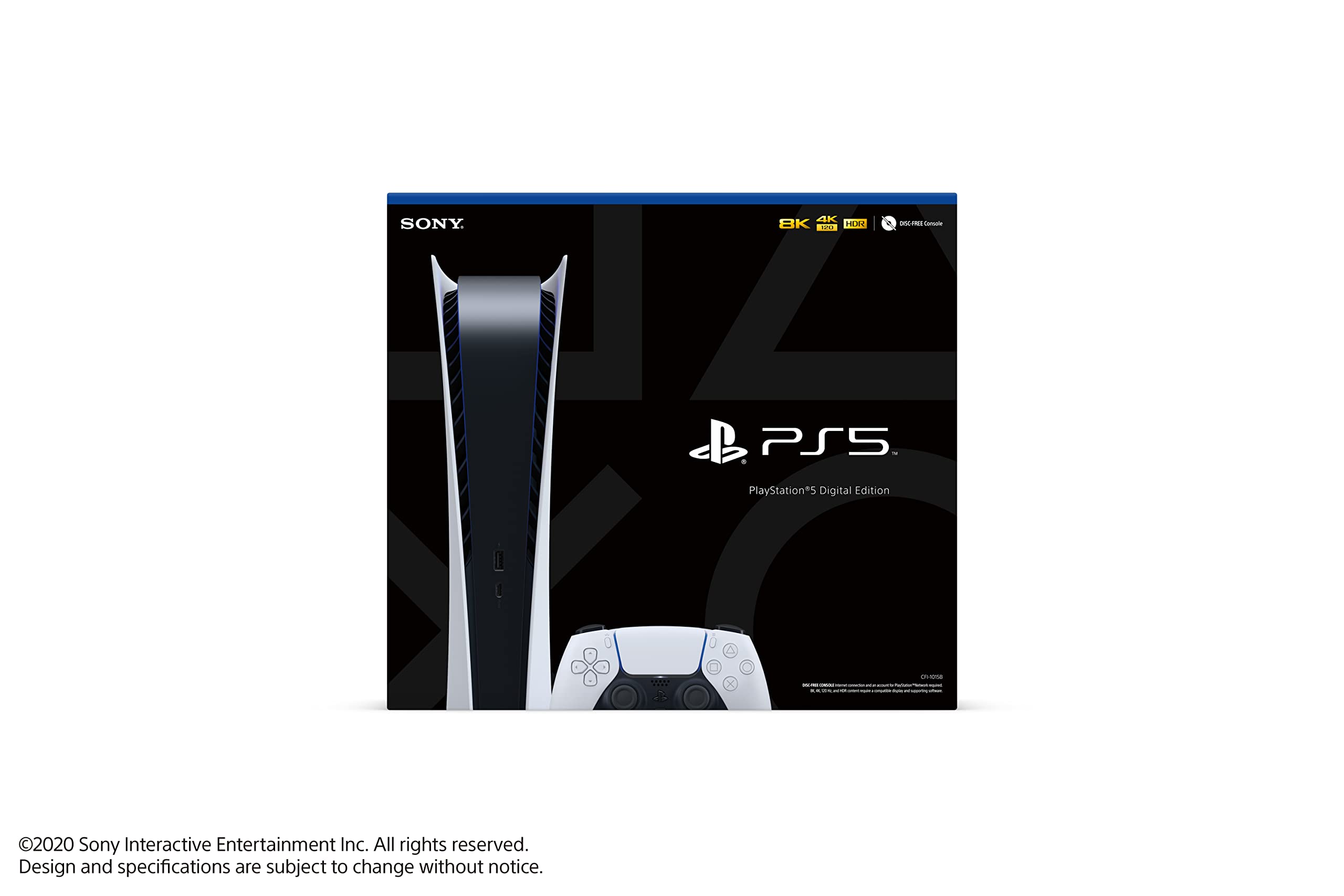 PlayStation 5 Digital Edition (Renewed) : Video Games 