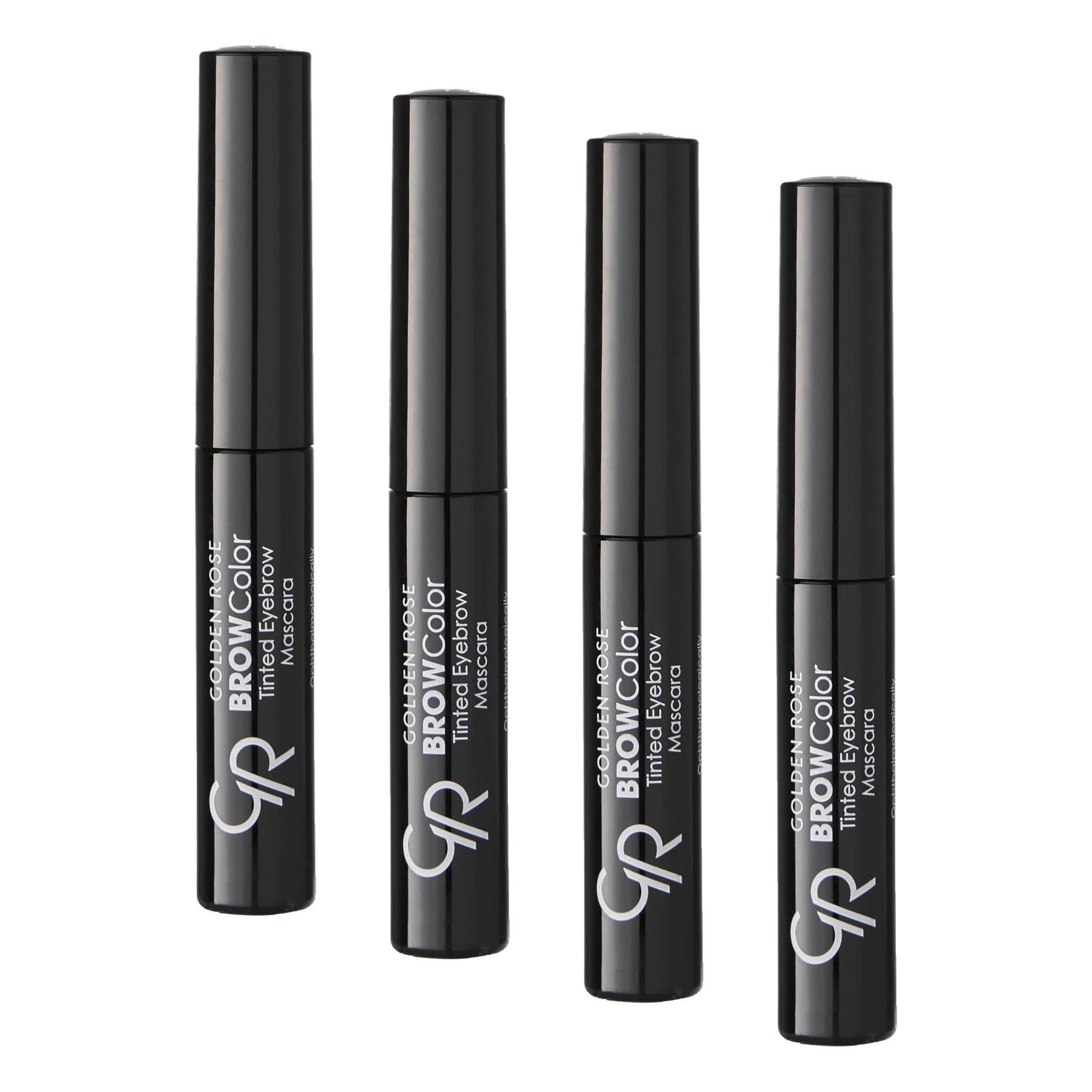 Golden Rose Brow Color Tinted Eyebrow Mascara No:07 1 Paket (4 paketi)