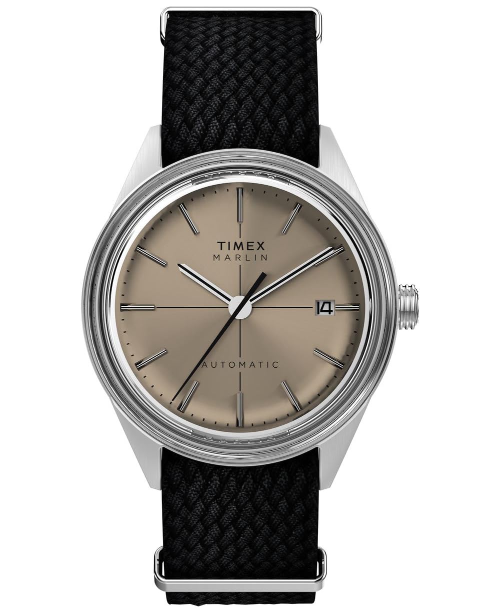 Timex Automatic Watch TW2Y06300, Black