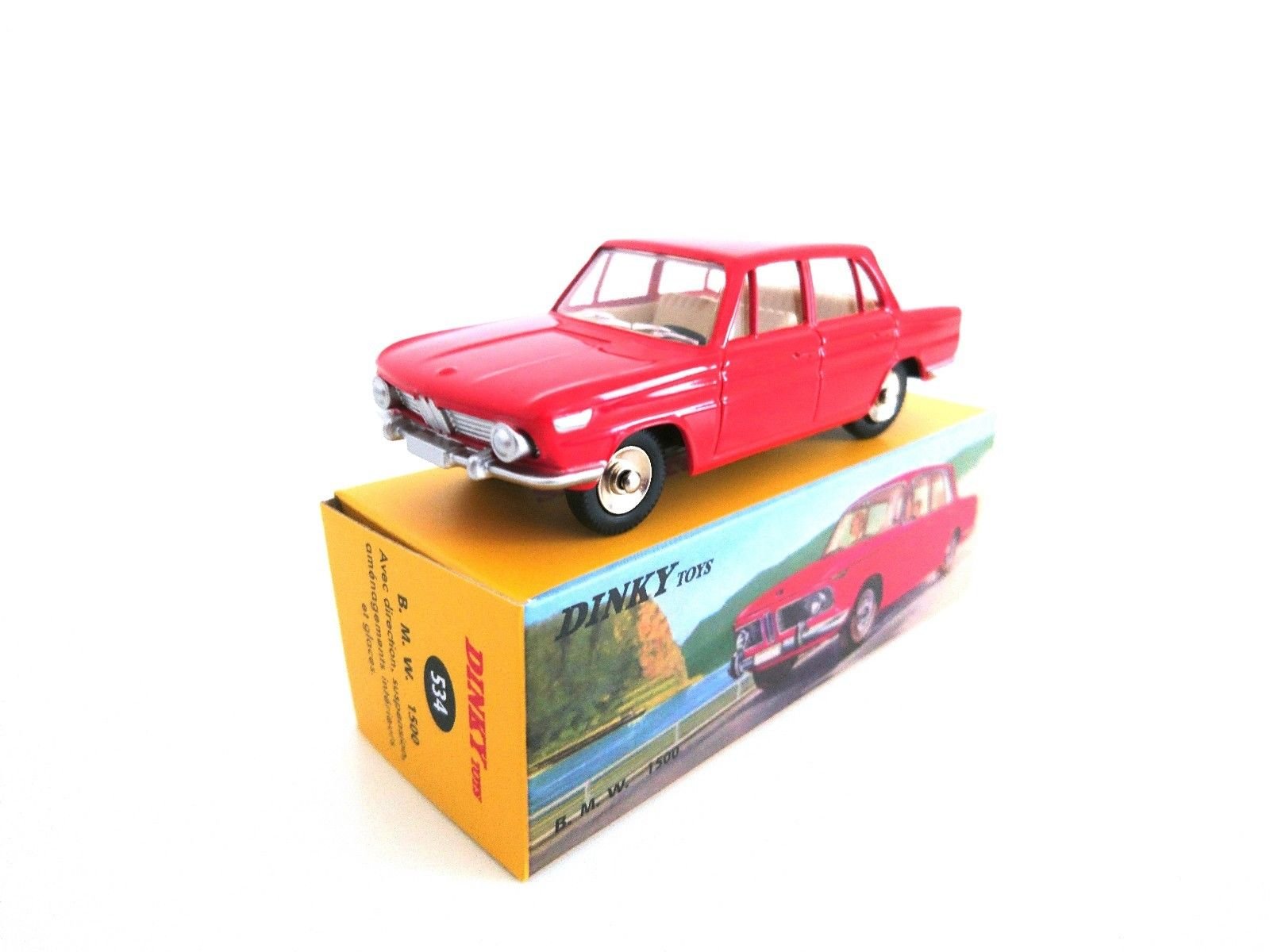 Modèle Réduit BMW 507 Cabriolet 1/43 Atlas Norev - Voiture Diecast Neuve, Collection édition Atlas