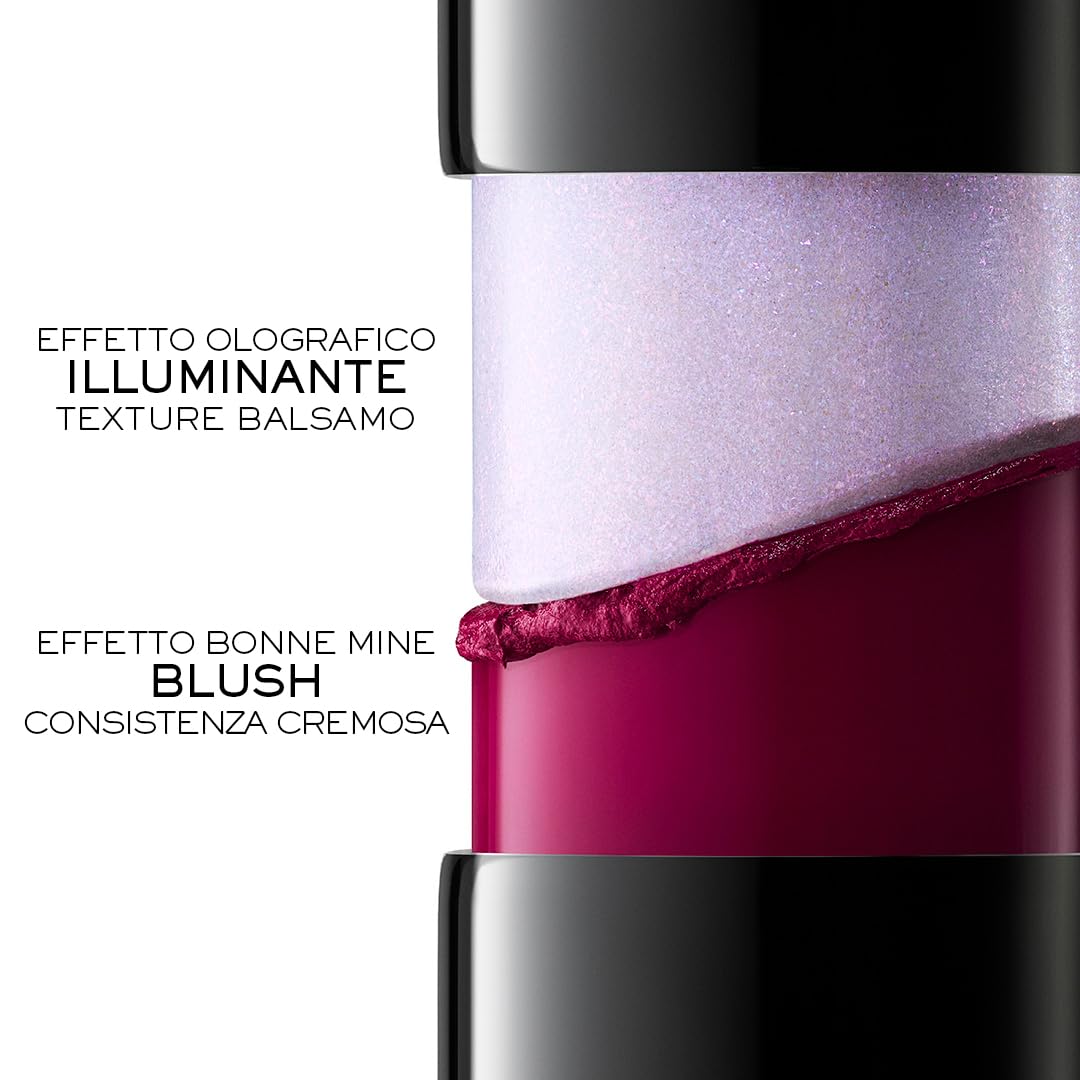 Lancôme - Highlighter in Stick Teint Idôle Ultra Wear 01 Flexing Lavender - Illuminante - Luminosità Olografica, Tenuta 24h, Texture Fondente - 9,2 g