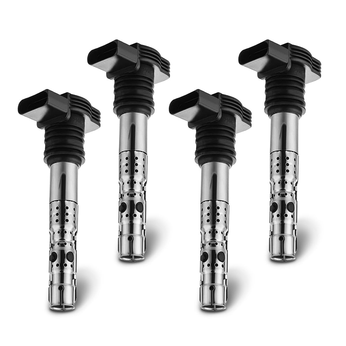 Frankberg 4 bobinas de encendido 06B905115D | Compatible con: Golf IV Variante 1J5, Nuevo Beetle 1C1 9C1, P.a.s.s.a.t 3B3, Nuevo Beetle Cabriolet 1Y7