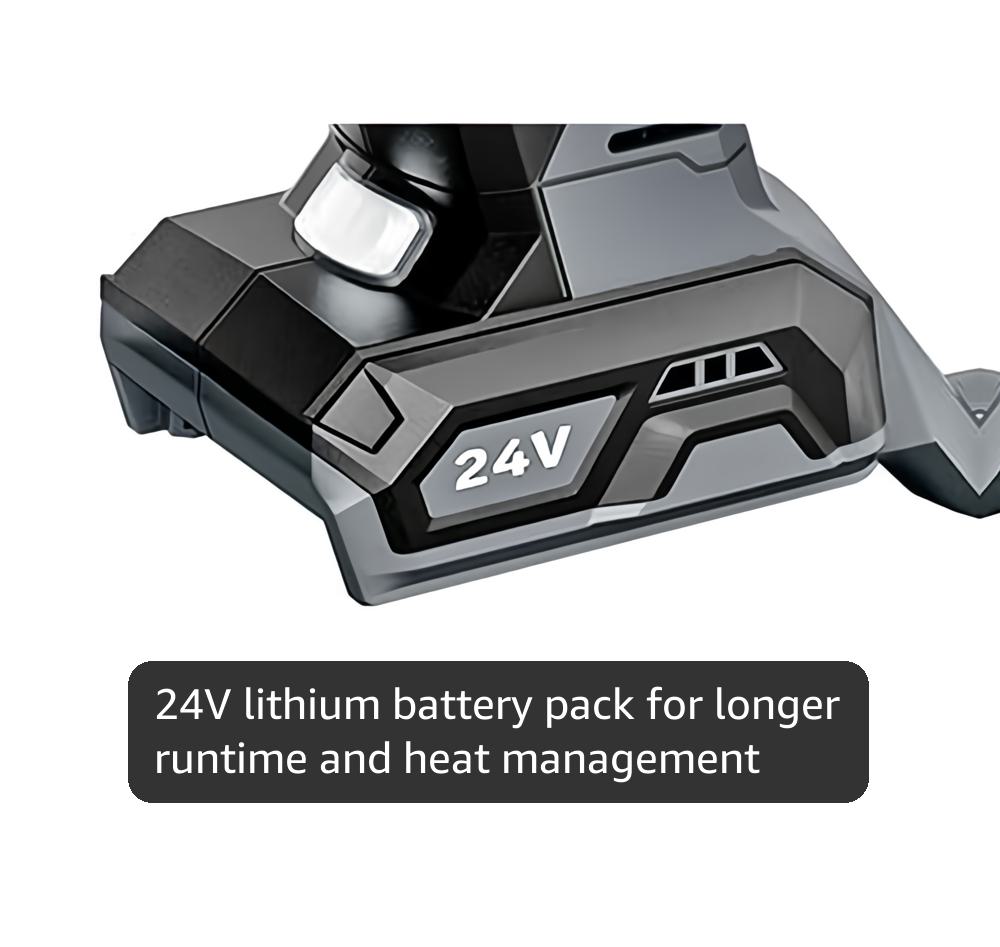 FLEX 24V Brushless Cordless 7/8-Inch SDS Plus 1.3 Ft-Lbs Torque