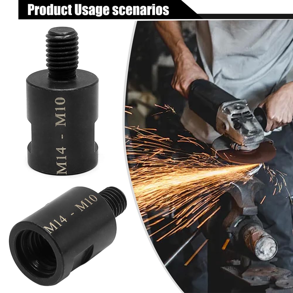 Adaptateur M14 X-Lock Pour Meuleuse D'angle - Écrou Blocage Filetage M14 Compatible Lamescoupesmeches Robuste En Inox Mecaniciens Et Bricoleurs 91564990