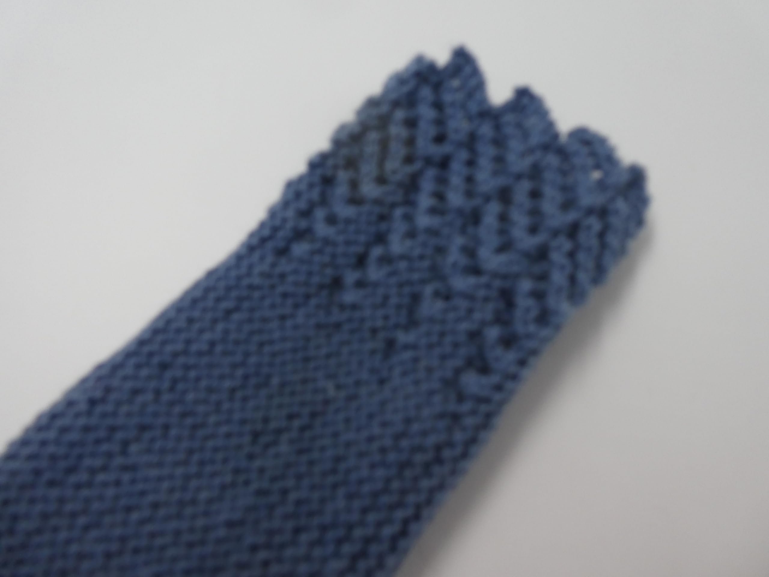 1 Paar Handgestrickte Pulswärmer mit schönem Muster, Blau, Merino-Qulität, Angelika Patschi