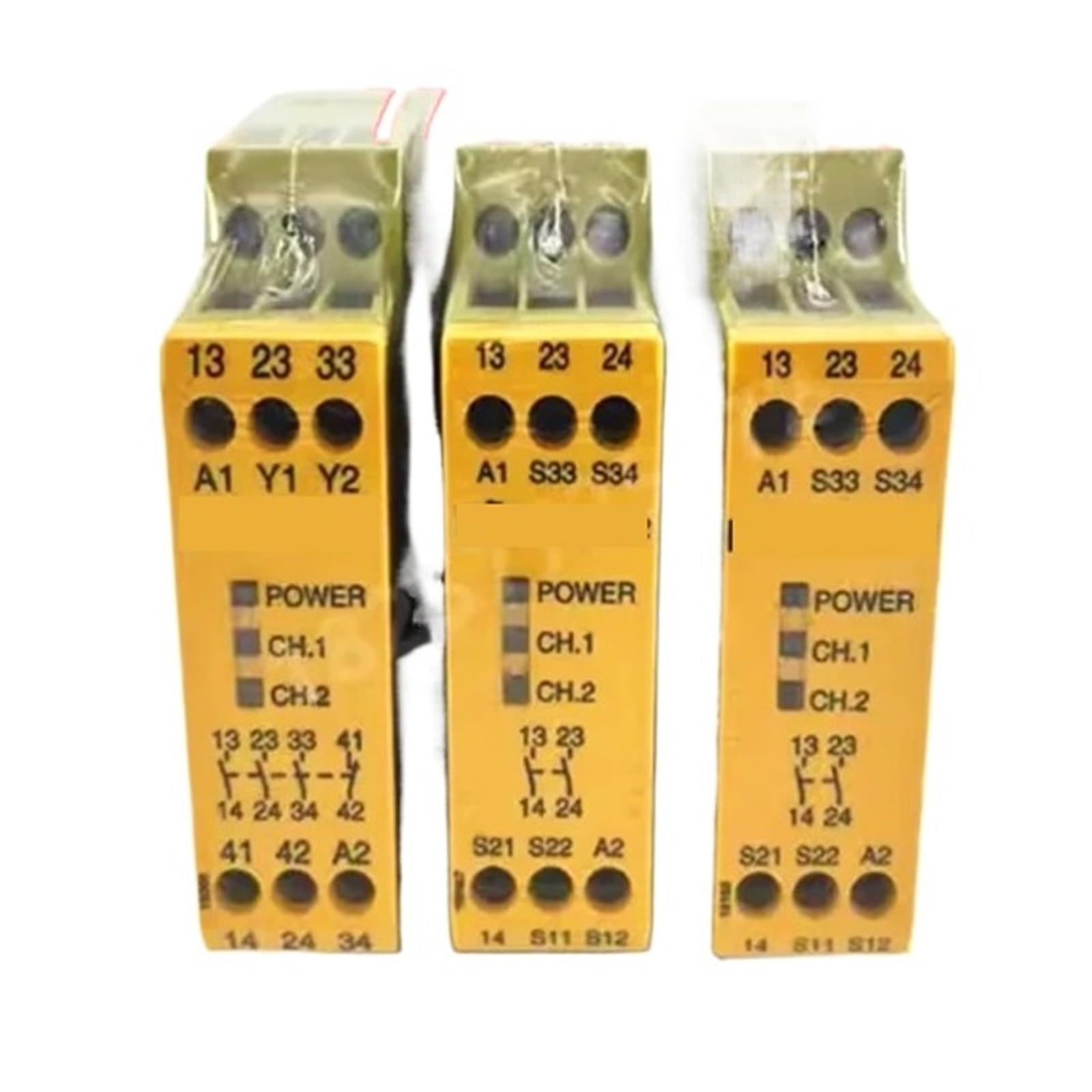 ZVQYSGIW 1PCS Pnoz X2.1 774306 Pn0zx1 774300 Pnozx2 774303 Relay