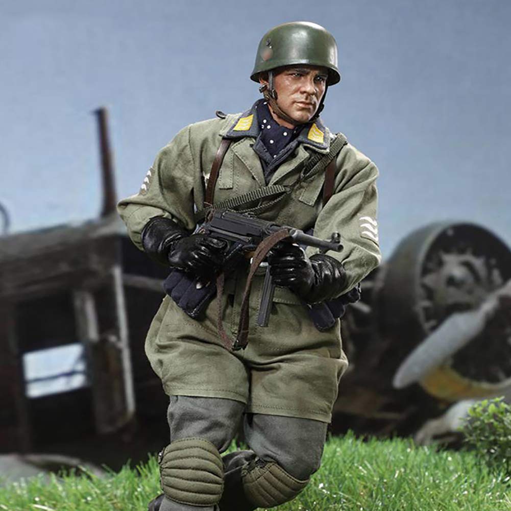 Buy 1/6 Scale Flexible Male Action Figures WWII Airborne Infantry ...