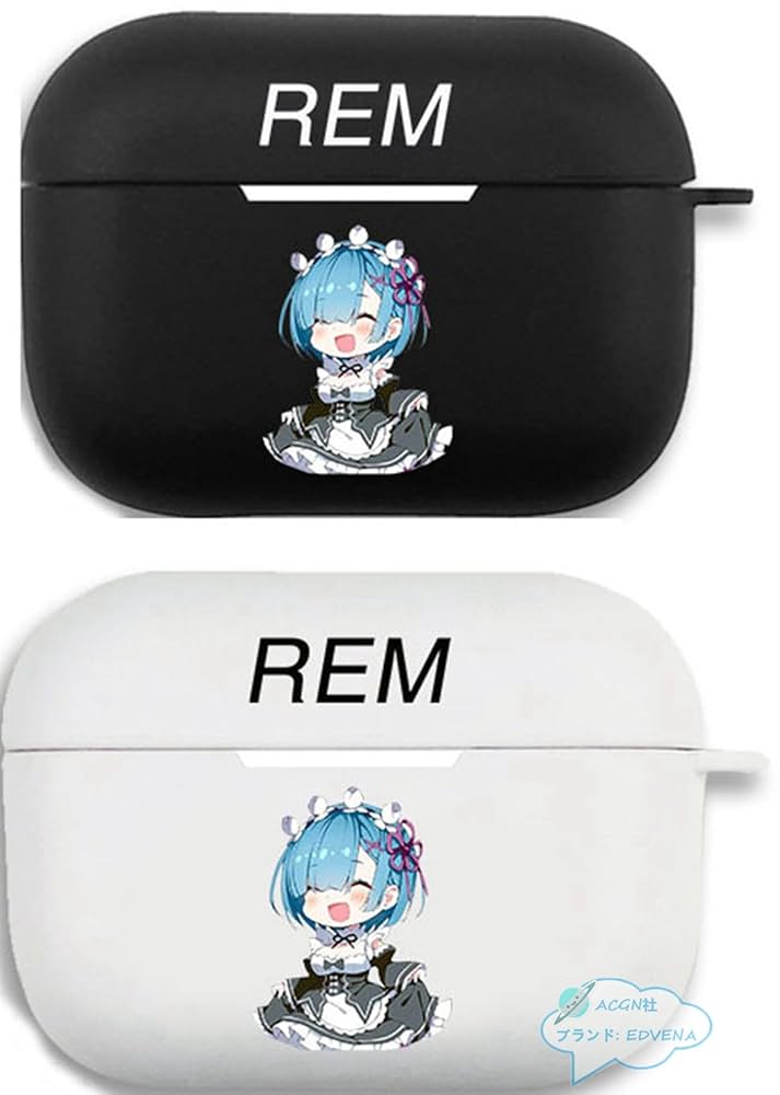 ワイヤレスイヤホン　Re：ゼロから始める異世界生活　 レム 　リゼロ TVアニメ『Re:ゼロから始める異世界生活』 新規録り下ろし音声