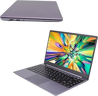 Laptop para Windows11, Tela IPS FHD de 14 Polegadas 1080P, para CPU 5405U para Ultra HD UHD620, 4 GB de RAM 128 GB SSD, Laptop Fino e Leve Com Teclado Numérico Retroiluminado,