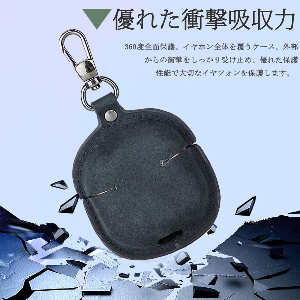 Amazon | 【本革】 Miimall対応Galaxy Buds 2 Pro/Galaxy Buds 2