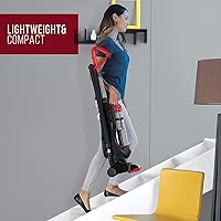 Vista 6 de Dirt Devil Endura Lite - Aspiradora vertical sin bolsa para alfombras y suelos duros, potente, ligera, con cable para uso doméstico