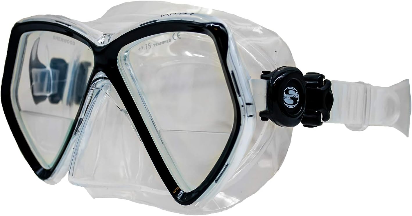 SHERWOOD SCUBA Oracle+ Scuba Dive Snorkel Mask