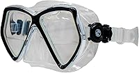 Vista 1 de SHERWOOD SCUBA Oracle+ Scuba Dive Snorkel Mask