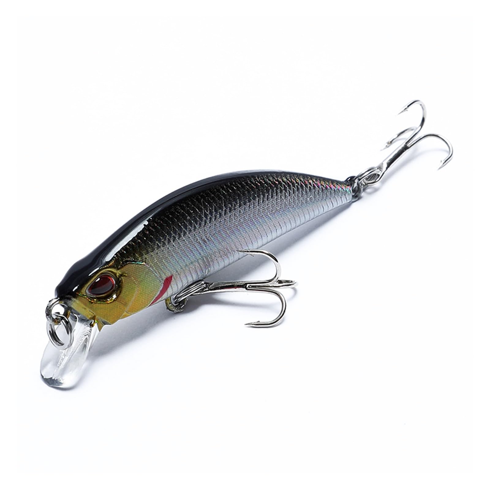 Comcapy Minnow Wobbler Fishing Lure Japan Jerkbait Bait Perch Pesca Mini Sinking Wobblers Fishing Lures Hard Deep Artificial Bait Fish (Color : 17)