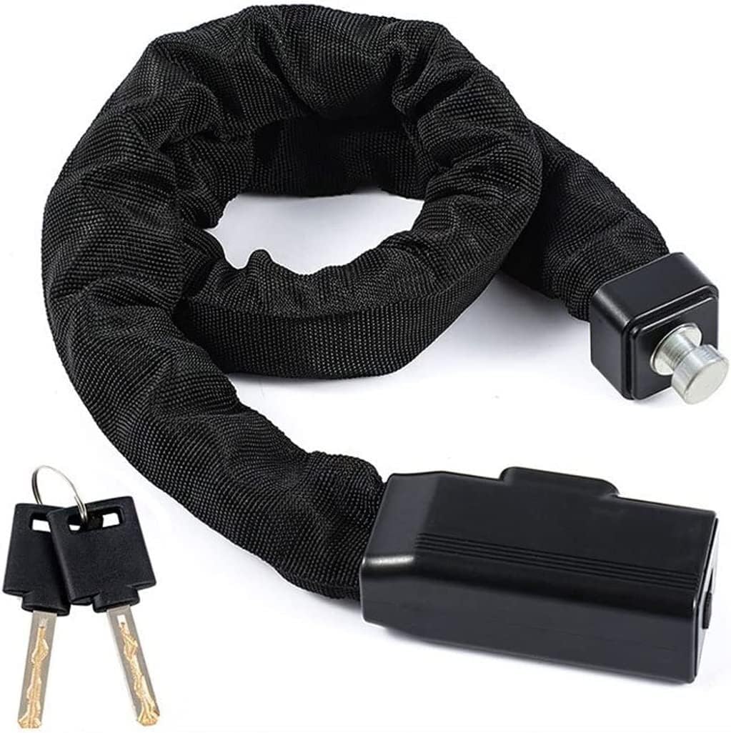 Anti-Theft Cable Lock,Bike Lock Alloy Steel Mountain Bike Accessories Motorcycle Electric Bike Chain Lock Anti-Theft Lock