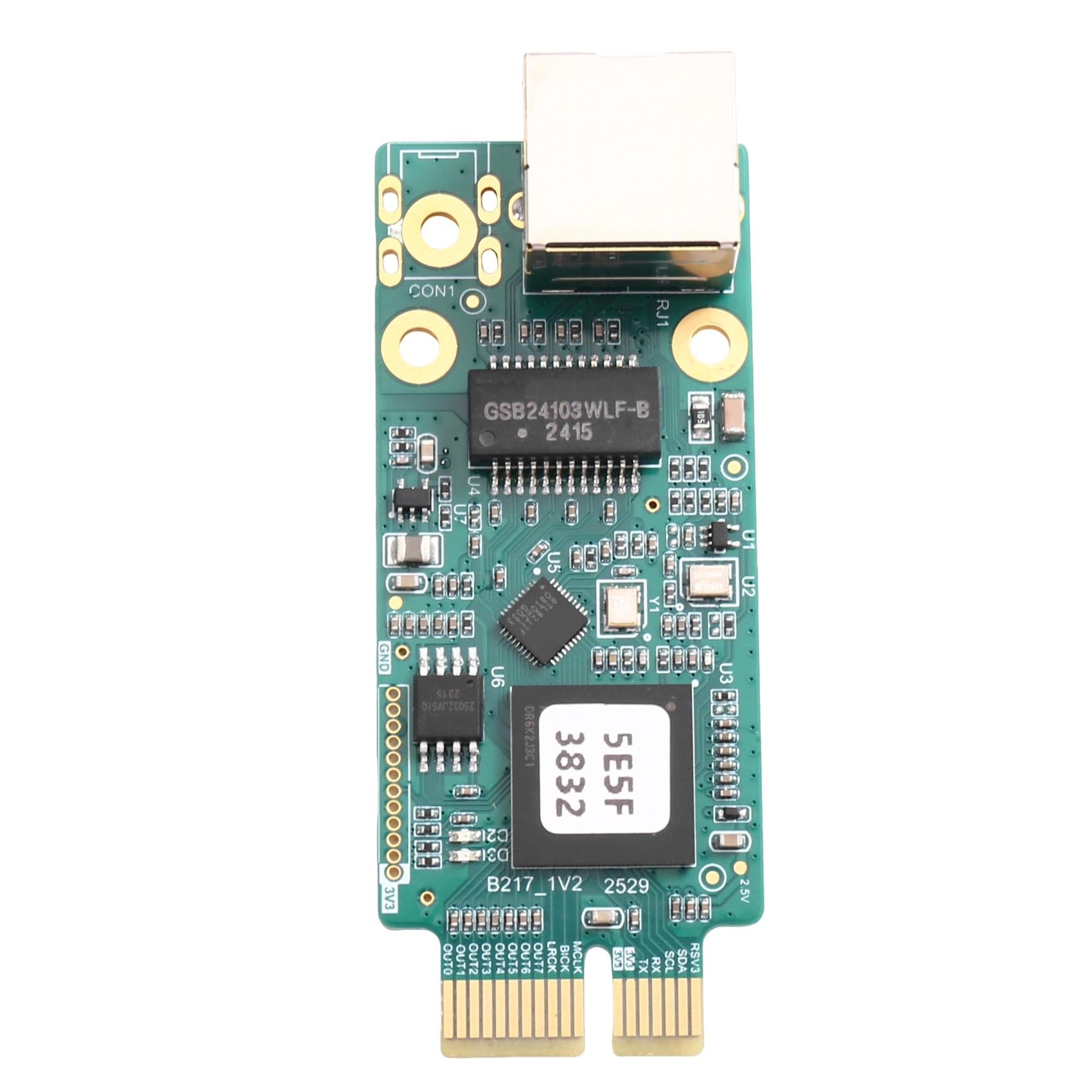 Audio-Netzwerkübertragungsmodul AES67, 32 x 32 K-Routing