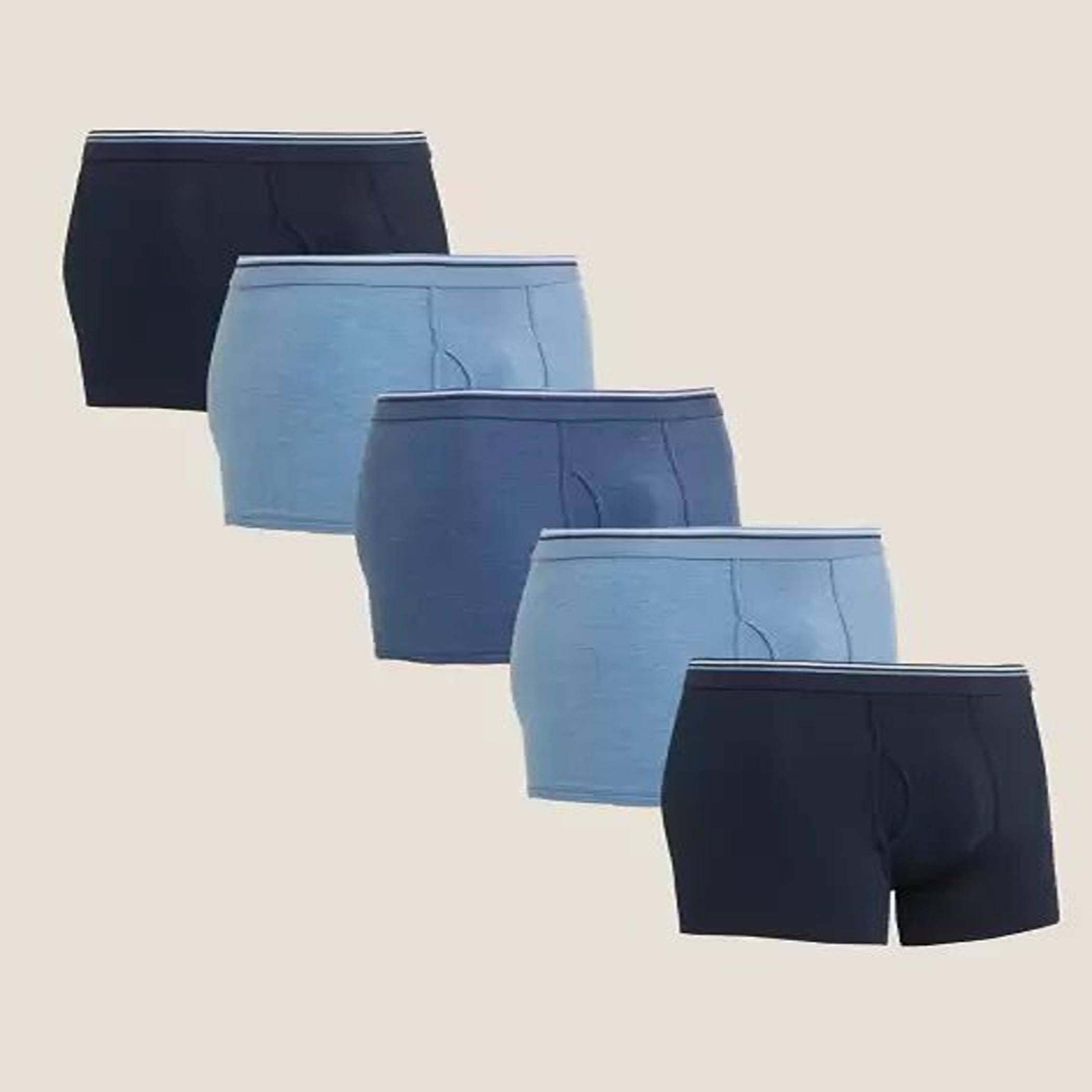 cavendres 107 Pack of 3 Solid Underwear for Men Briefs-picture-29