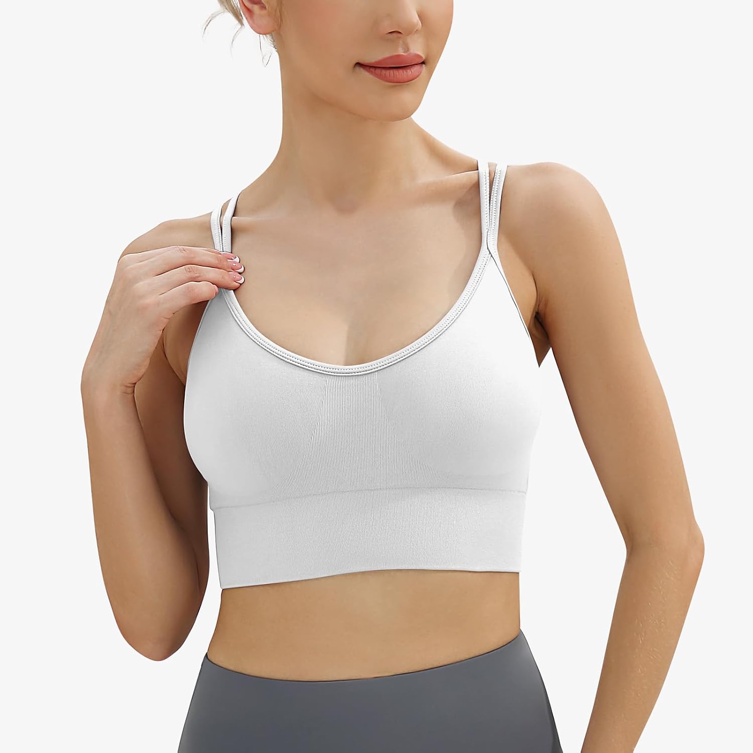 Elevate Your Workout: WANAYOU Strappy Sports Bra Review & Recommendations
