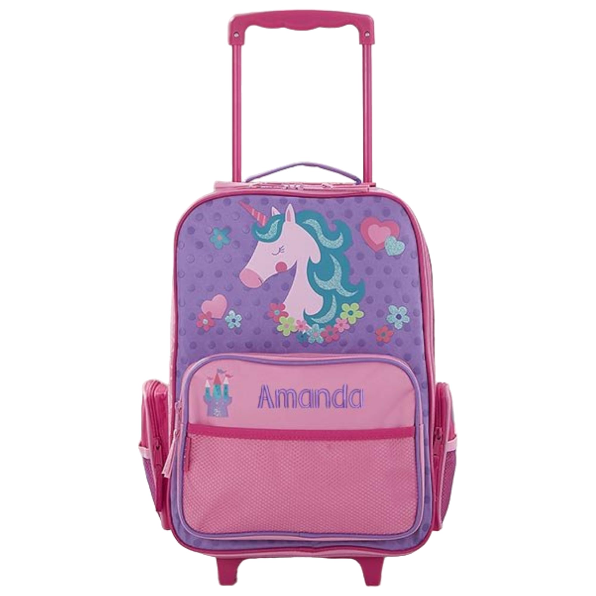 Personalized Rolling Luggage Personalized Child Suitcase Rolling