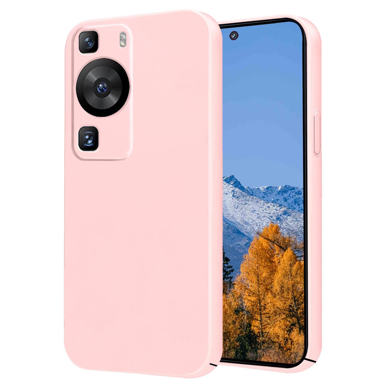 Coque Huawei P60 Pro de luxe en polycarbonate rigide et finitions